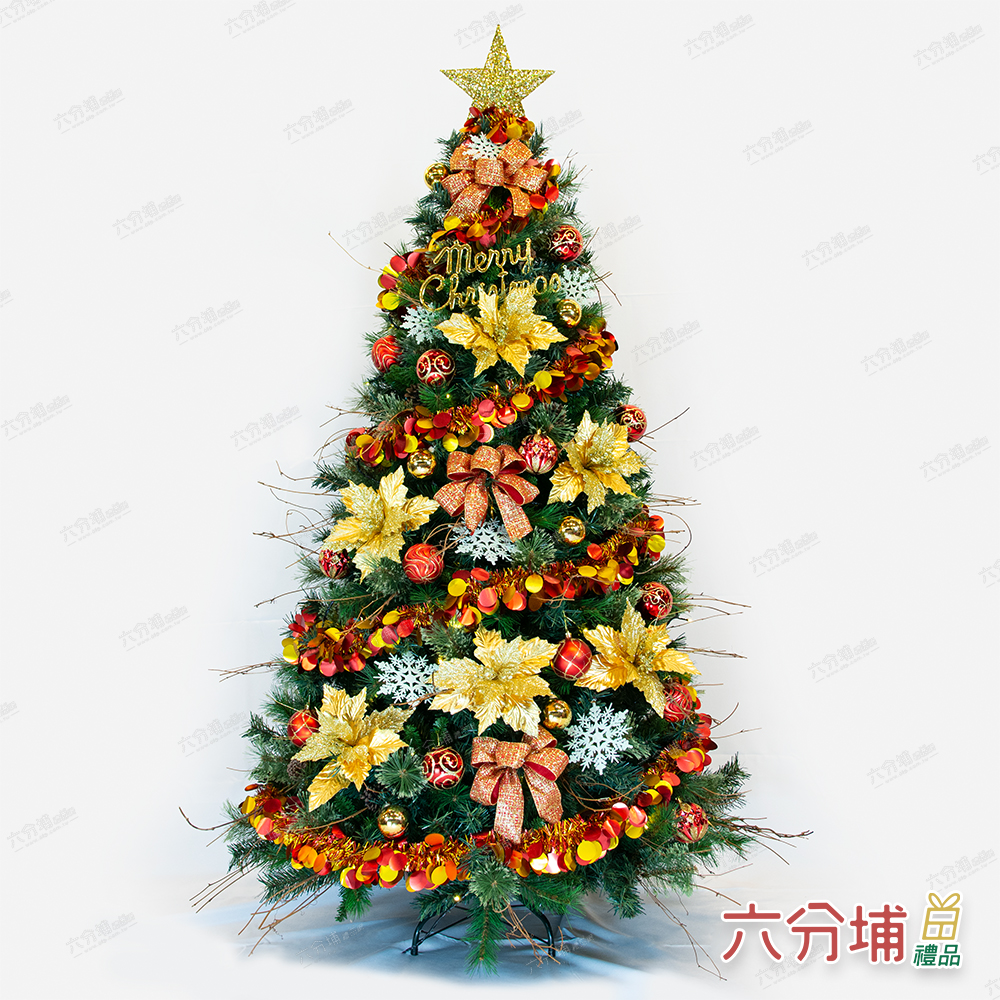 枯枝金紅金蔥條1-L