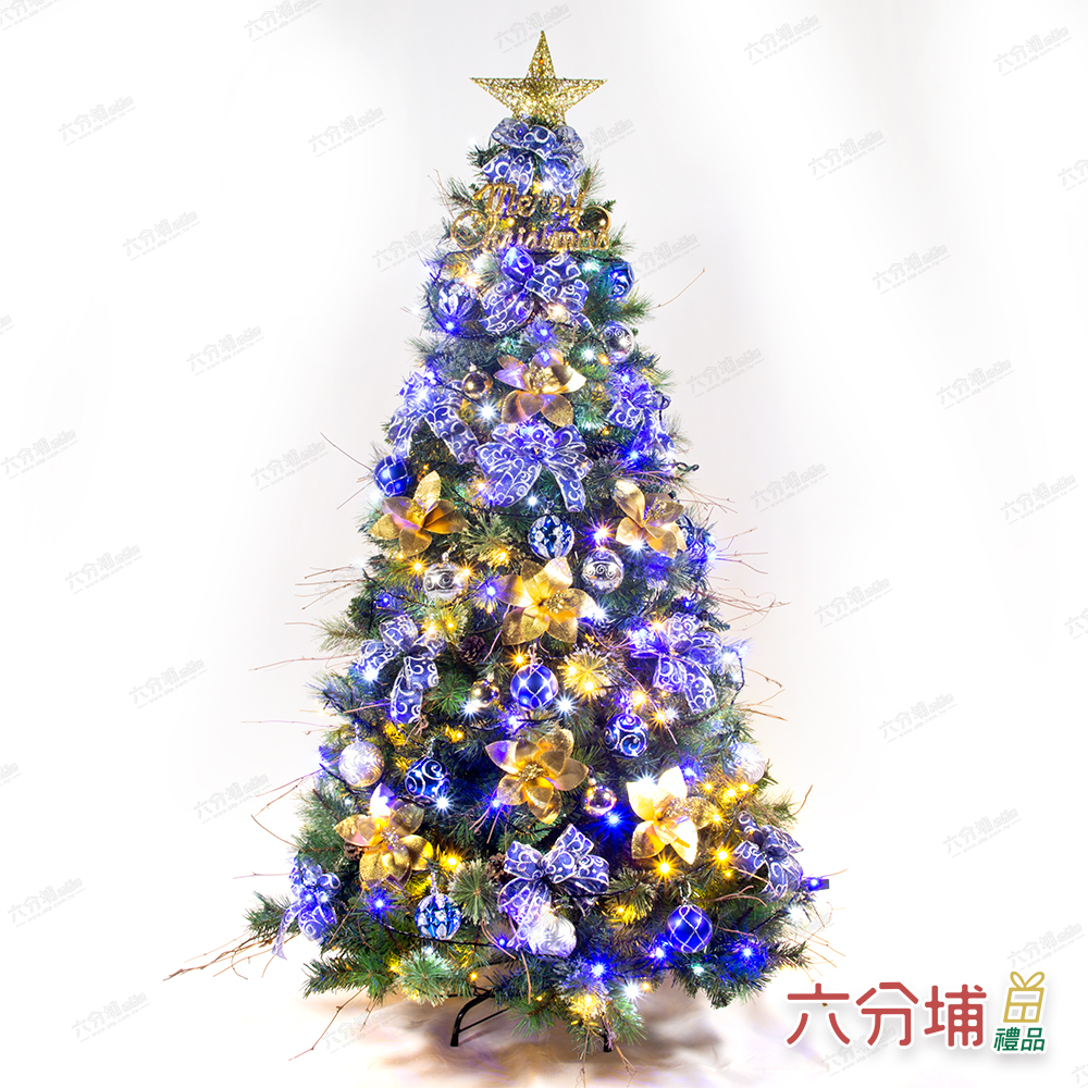 枯枝松針藍金4-L