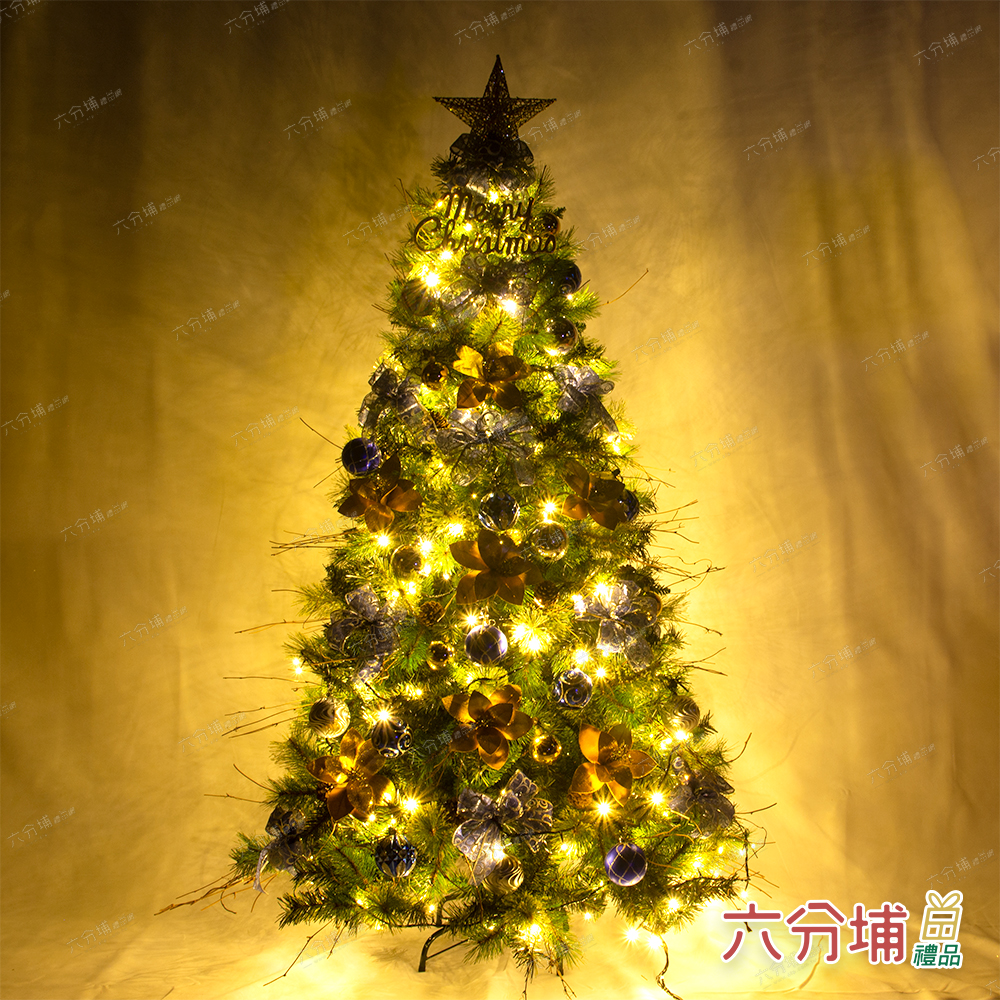 枯枝松針藍金5-L