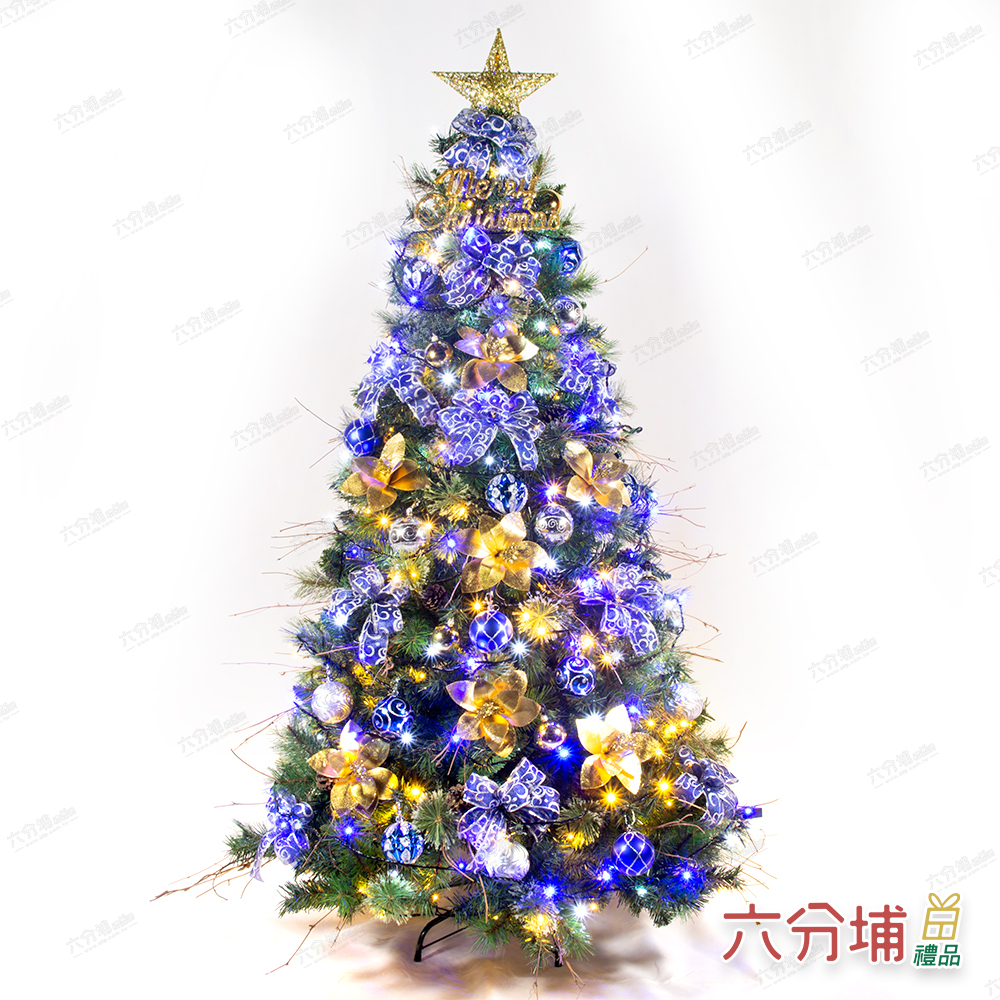 枯枝松針藍金4-L