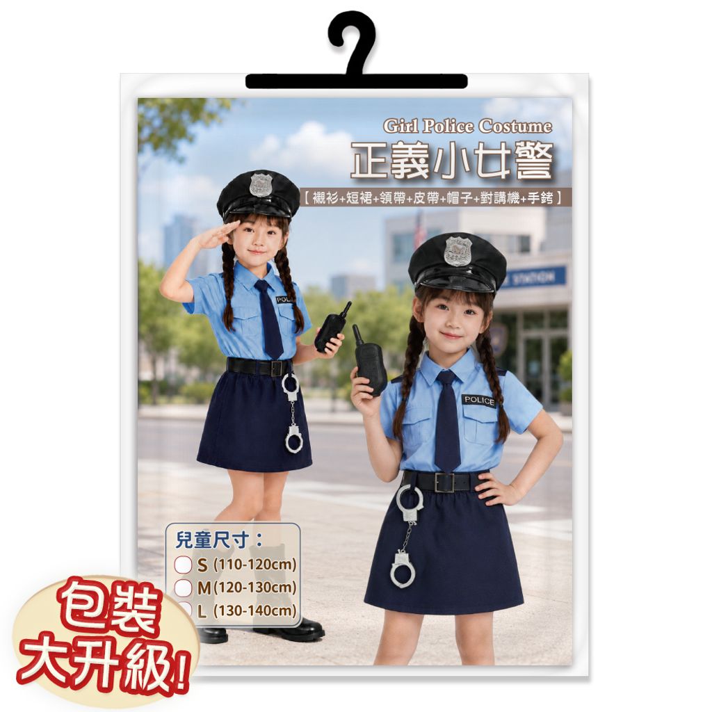 251-女童警察服-包裝示意圖 拷貝