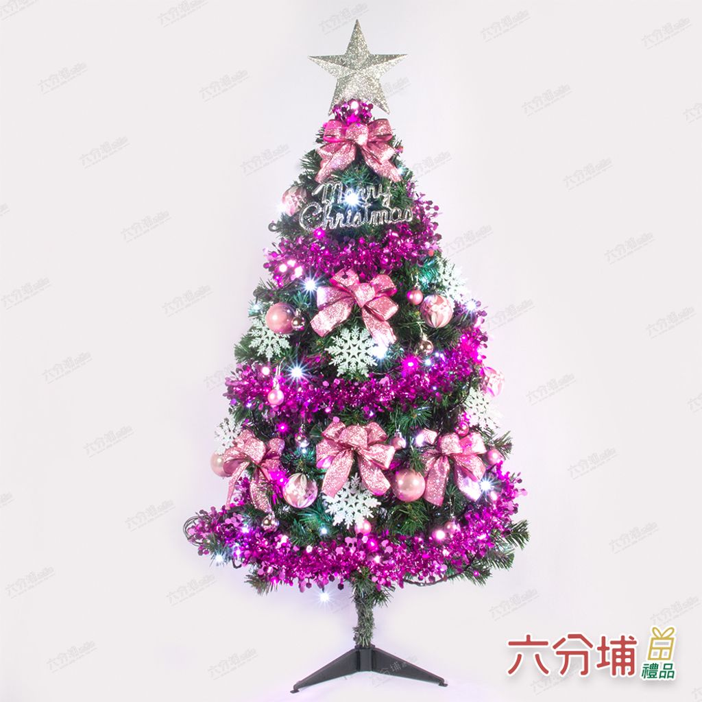 PVC粉桃需花2-L