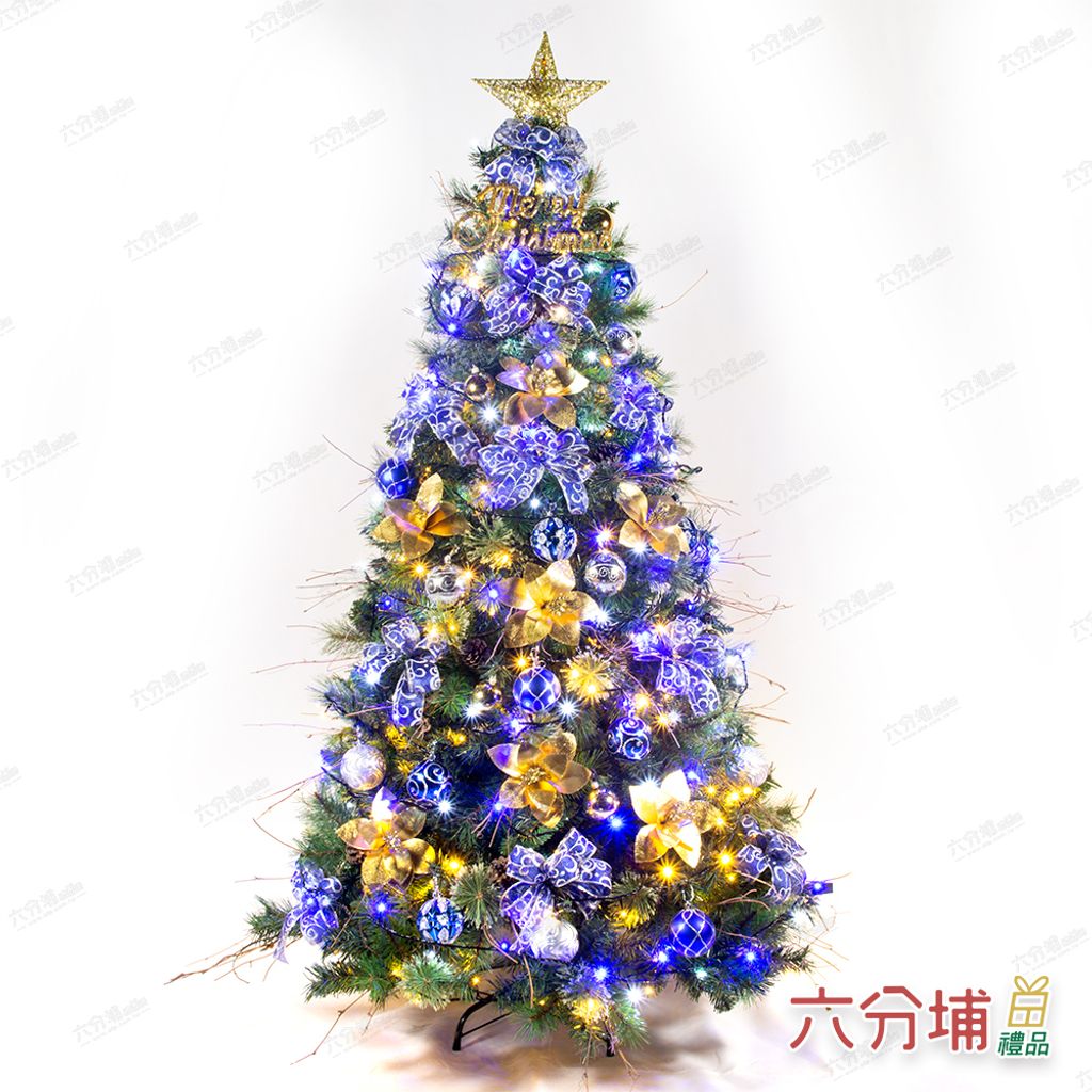 枯枝松針藍金4-L