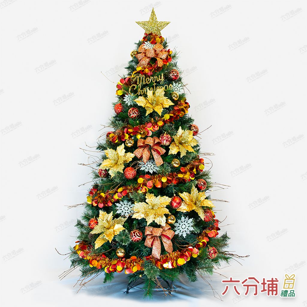 枯枝金紅金蔥條1-L