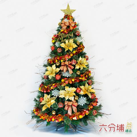 枯枝金紅金蔥條1-L