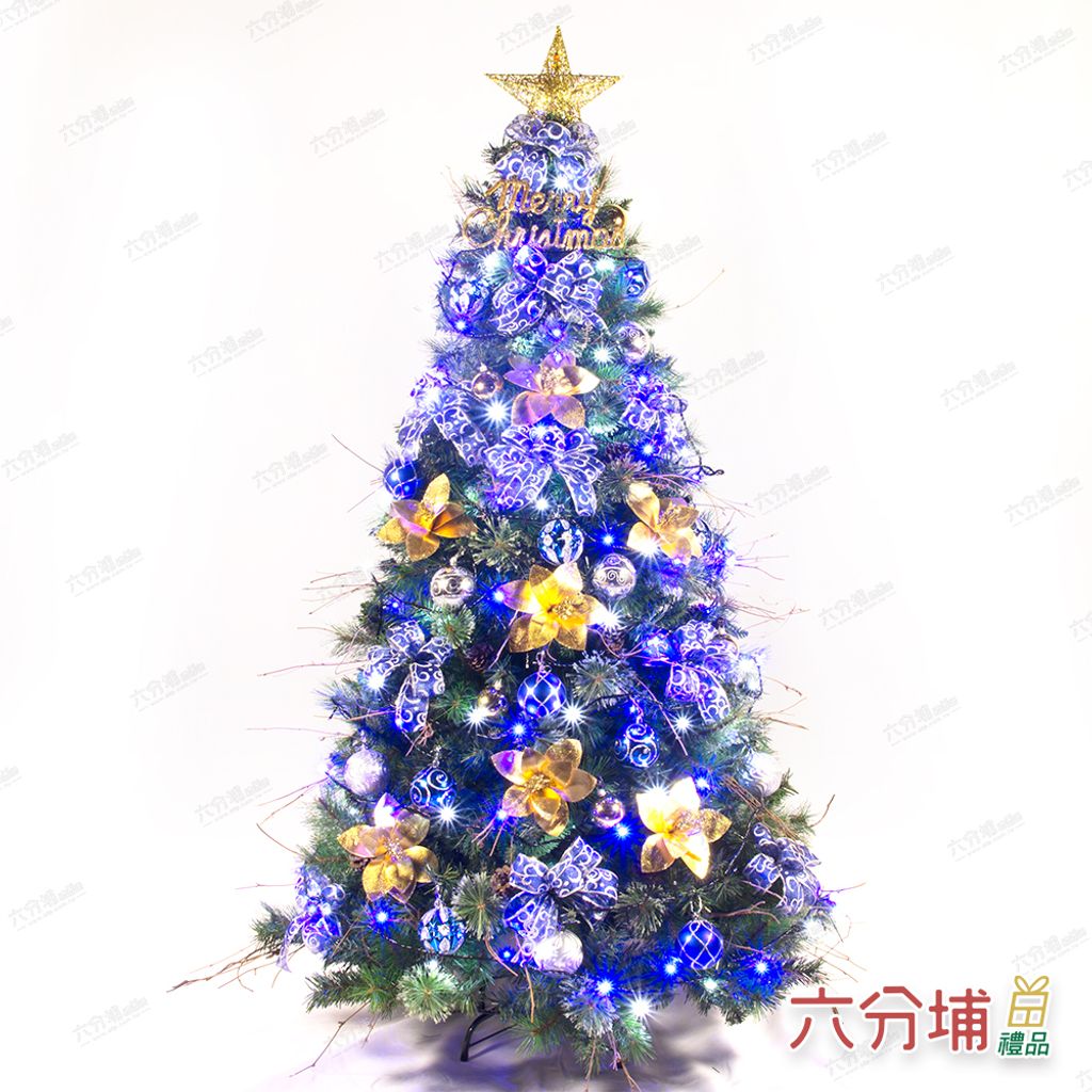 枯枝松針藍金3-L