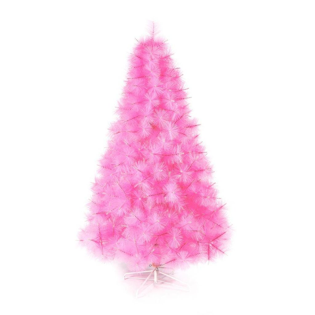 Web use Pine needle Xmas tree  - Pink