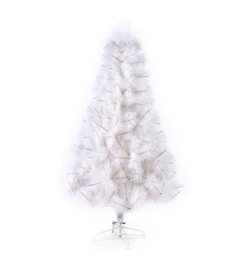 Web use Pine needle Xmas tree  - White 