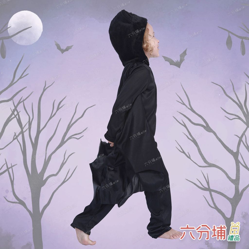 蝙蝠連身衣-L-2