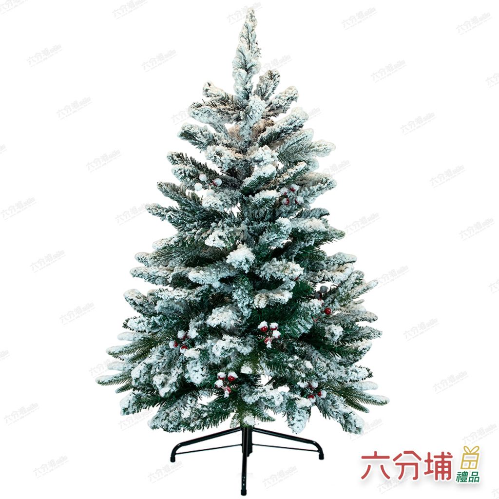 雪樹 4尺 裸樹-合成-L