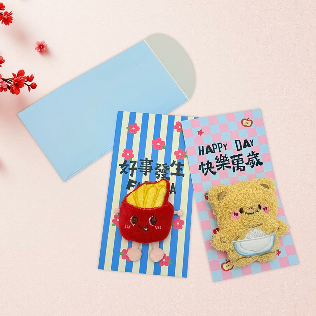 立體毛絨玩偶紅包-可愛系列-官網5