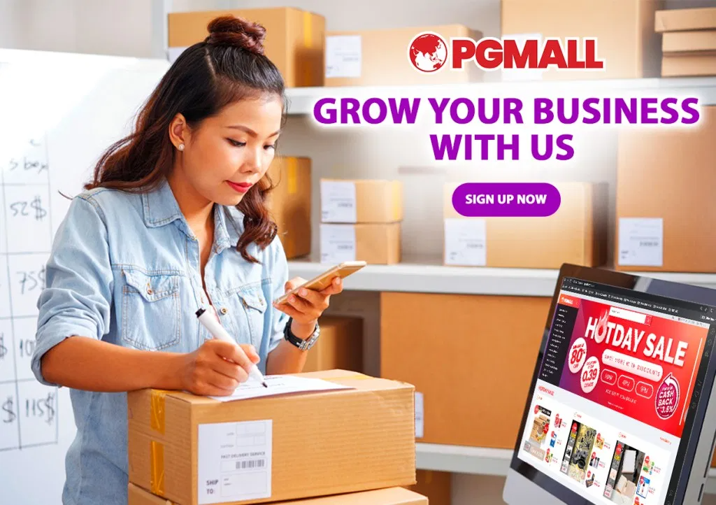 Daftar Sebagai Seller PGMall