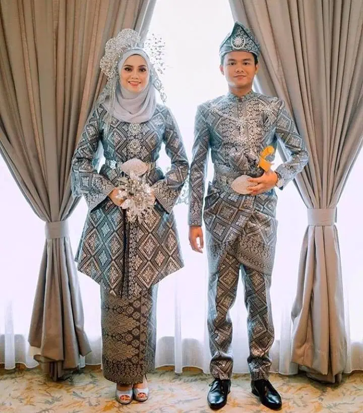 AKSESORI BAJU  PENGANTIN SONGKET Fairyna Sharina