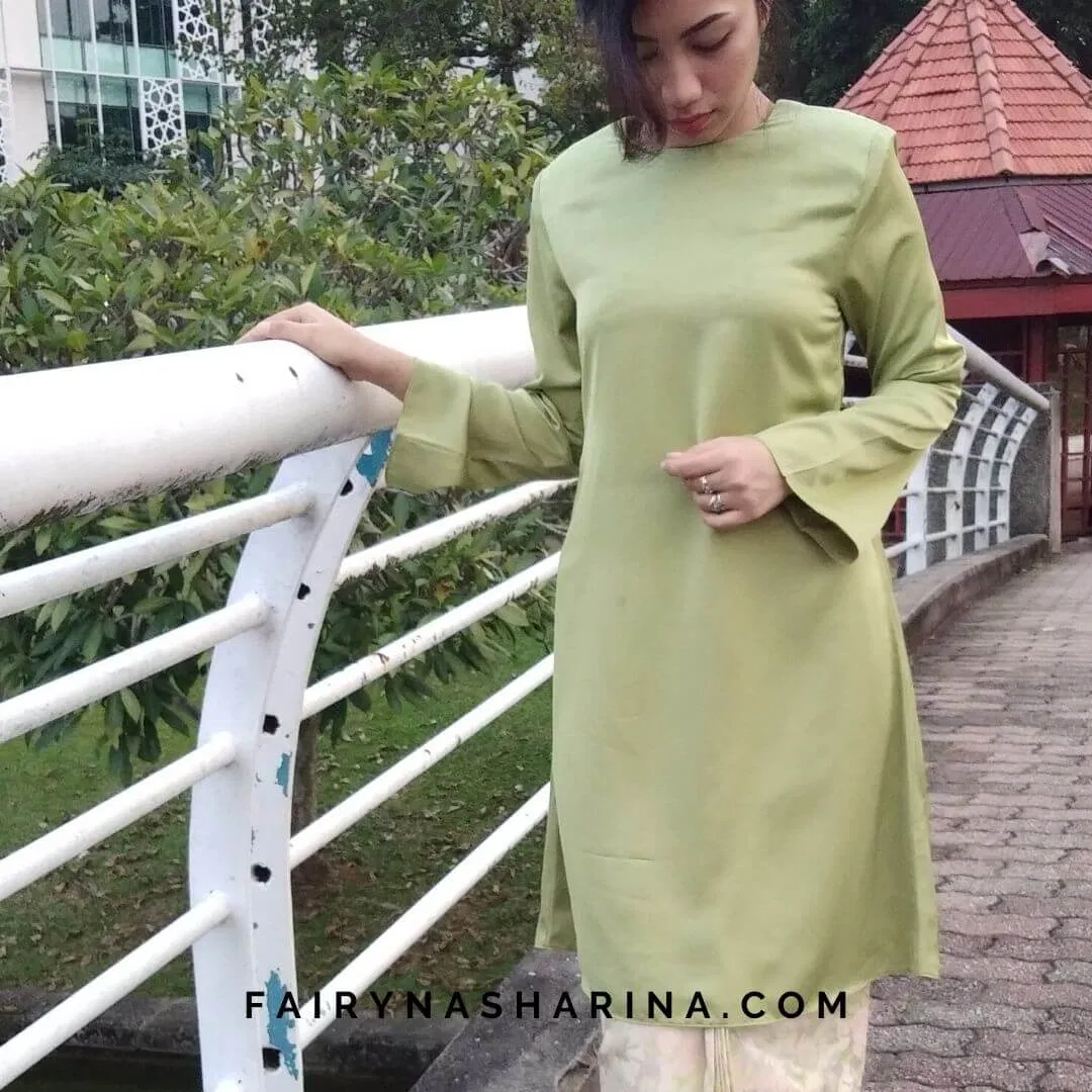 baju kurung pahang