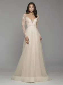 A line Kain Baju Pengantin