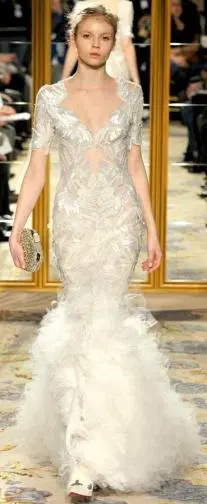 Mermaid Wedding dress