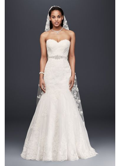 trumpet wedding dress