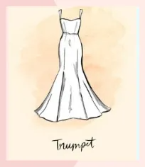 Bentuk Potongan Kain Baju Pengantin