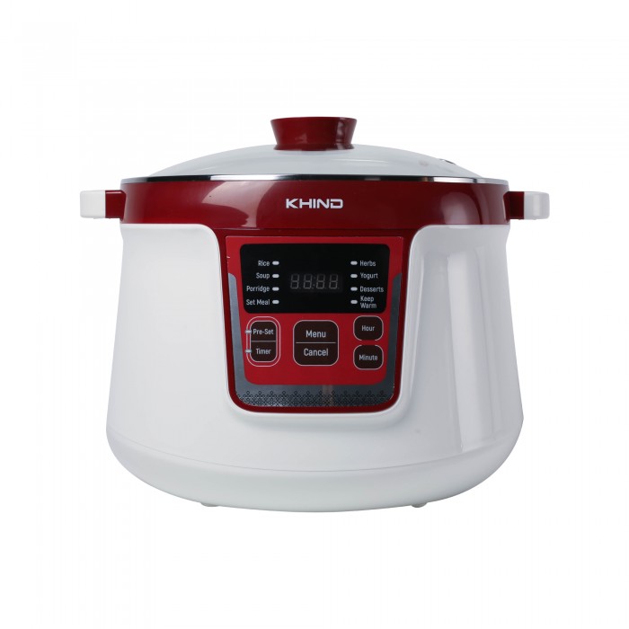 Khind 3 2l Double Boiler Db32n Éæ°´é¡¿çµçé Æå­æ±¤ç¥å¨ Me Million