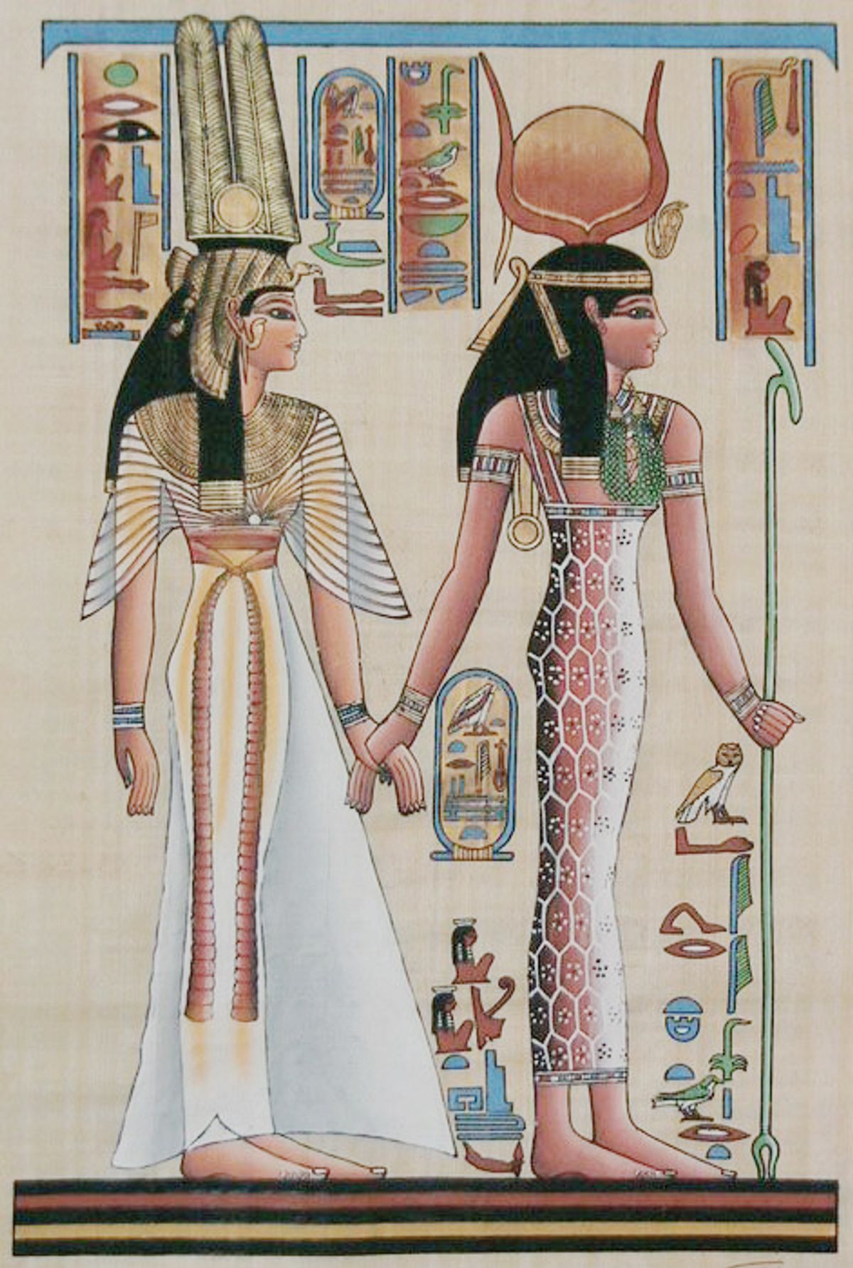 Akasha紀錄分享 - ISIS埃西斯女神與光的覺醒 (上篇)