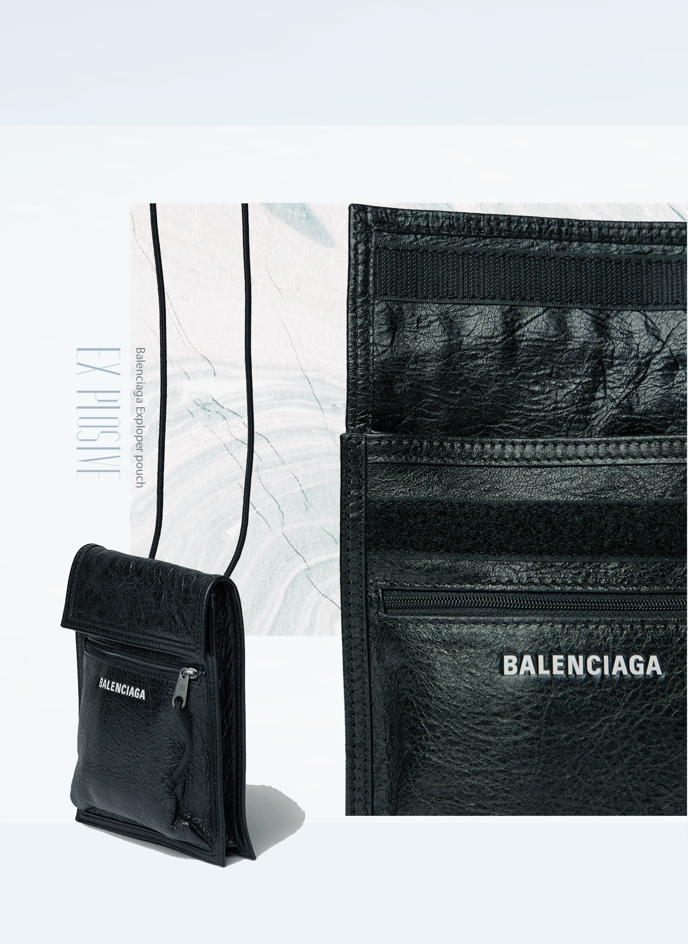 explorer pouch strap