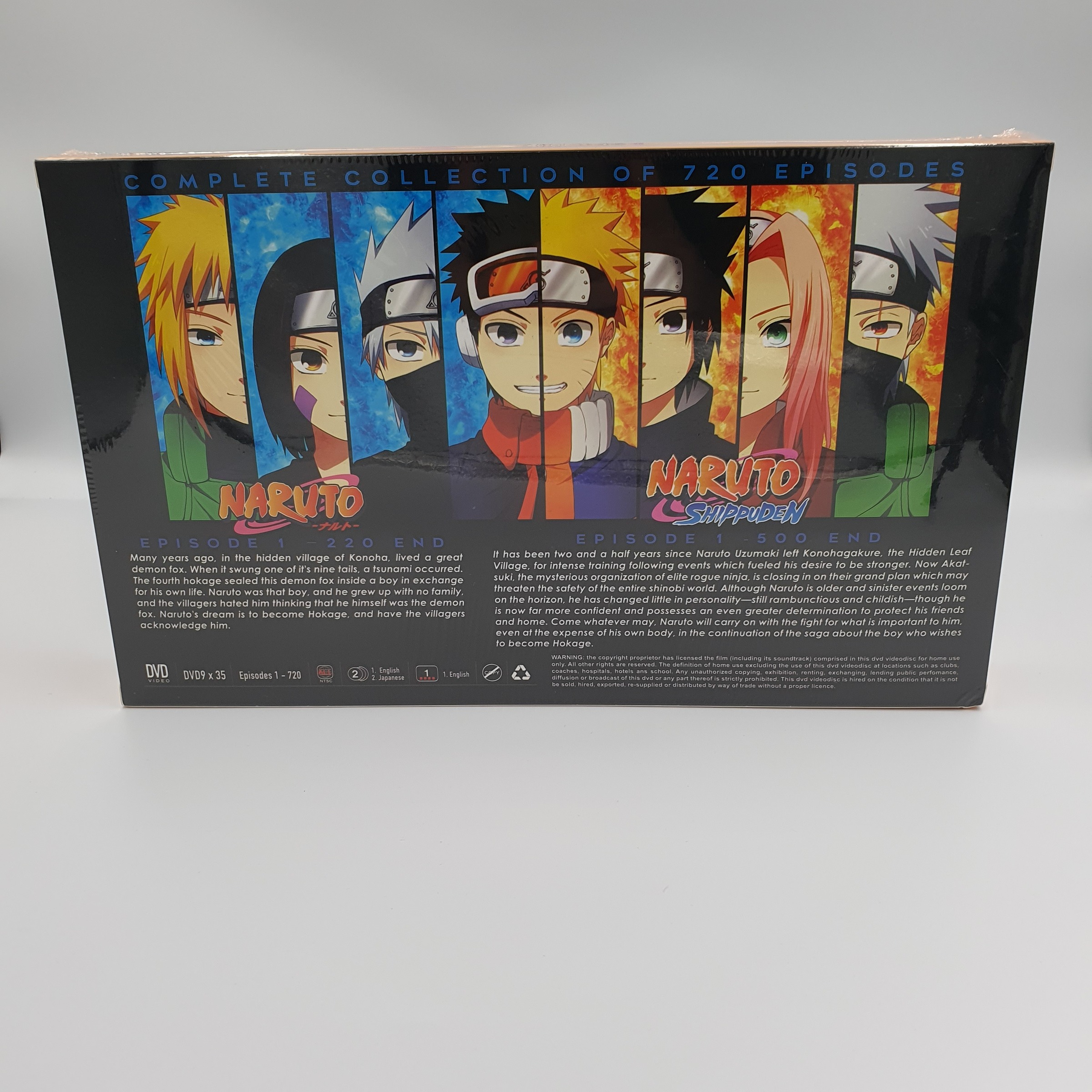 naruto complete series english dubbed dvd naruto complete series english dubbed dvd
