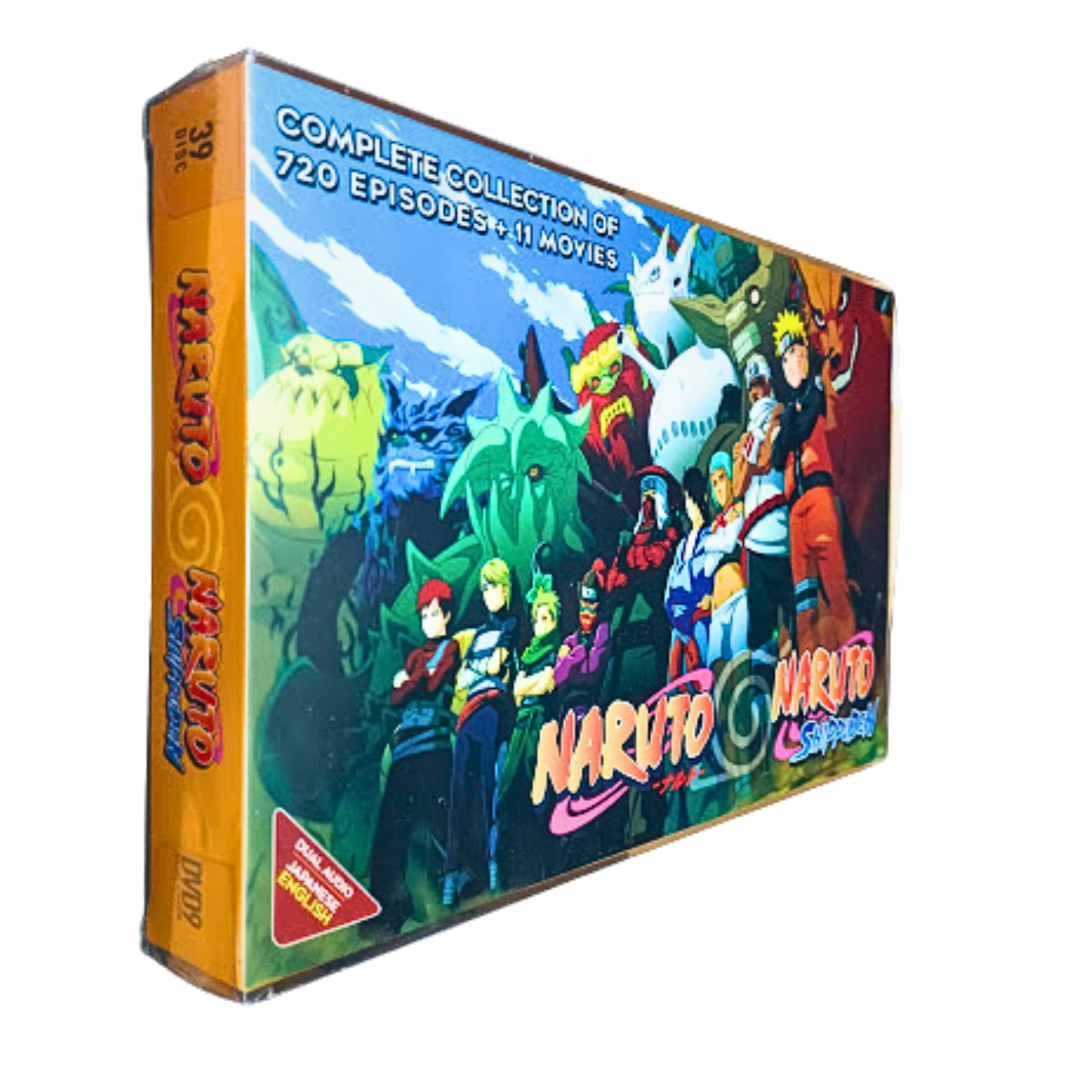 NARUTO DVD NARUTOナルト疾風伝 忍界大戦 第七班再び 全3巻 初回版BOX付 SHIPPUDEN 第七班再び全巻・DVD-BOX NARUTO-ナルト-疾風伝 忍界