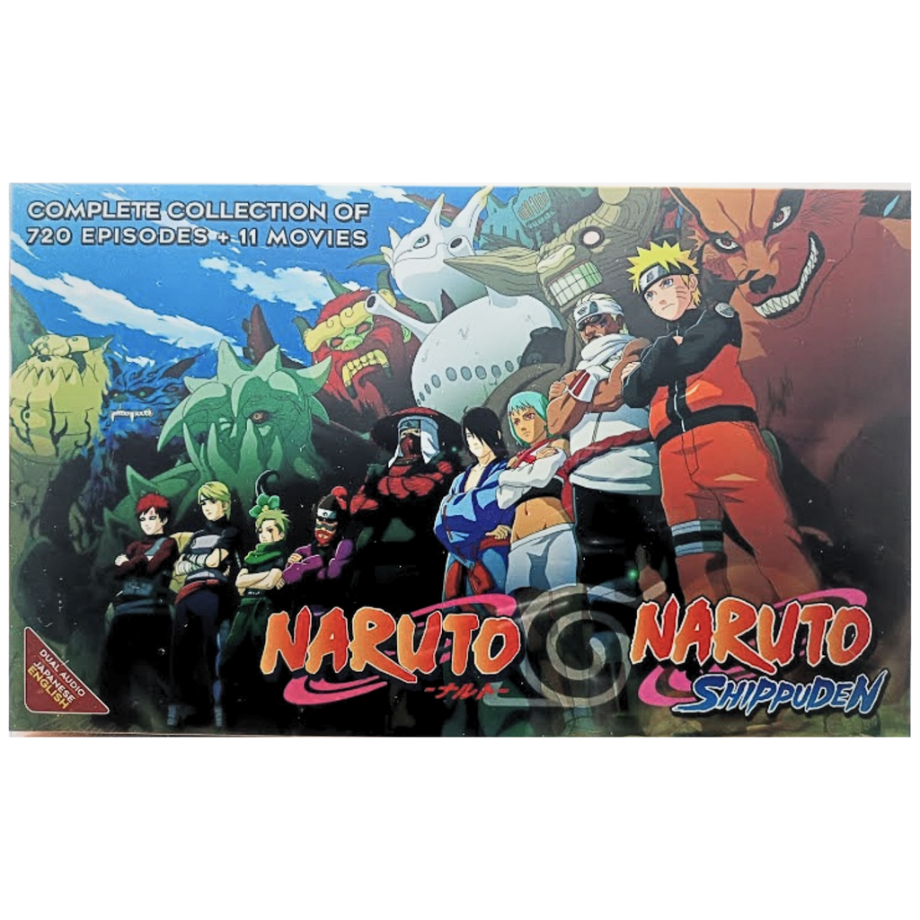 Naruto shippuden complete series online hotsell