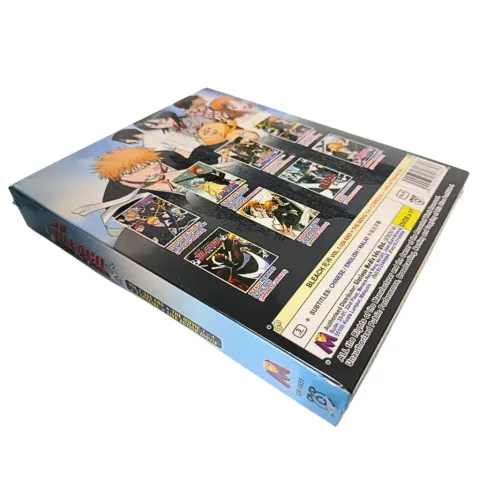DVD Bleach v 1-366 – Supplier Man