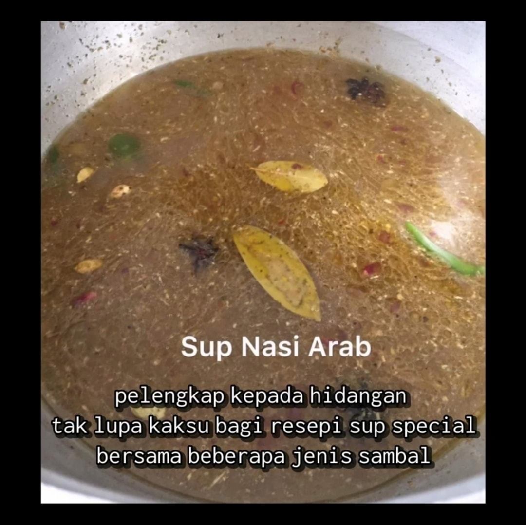 Pjj Nasi Arab Talam Dapur Cik Wan Kembang