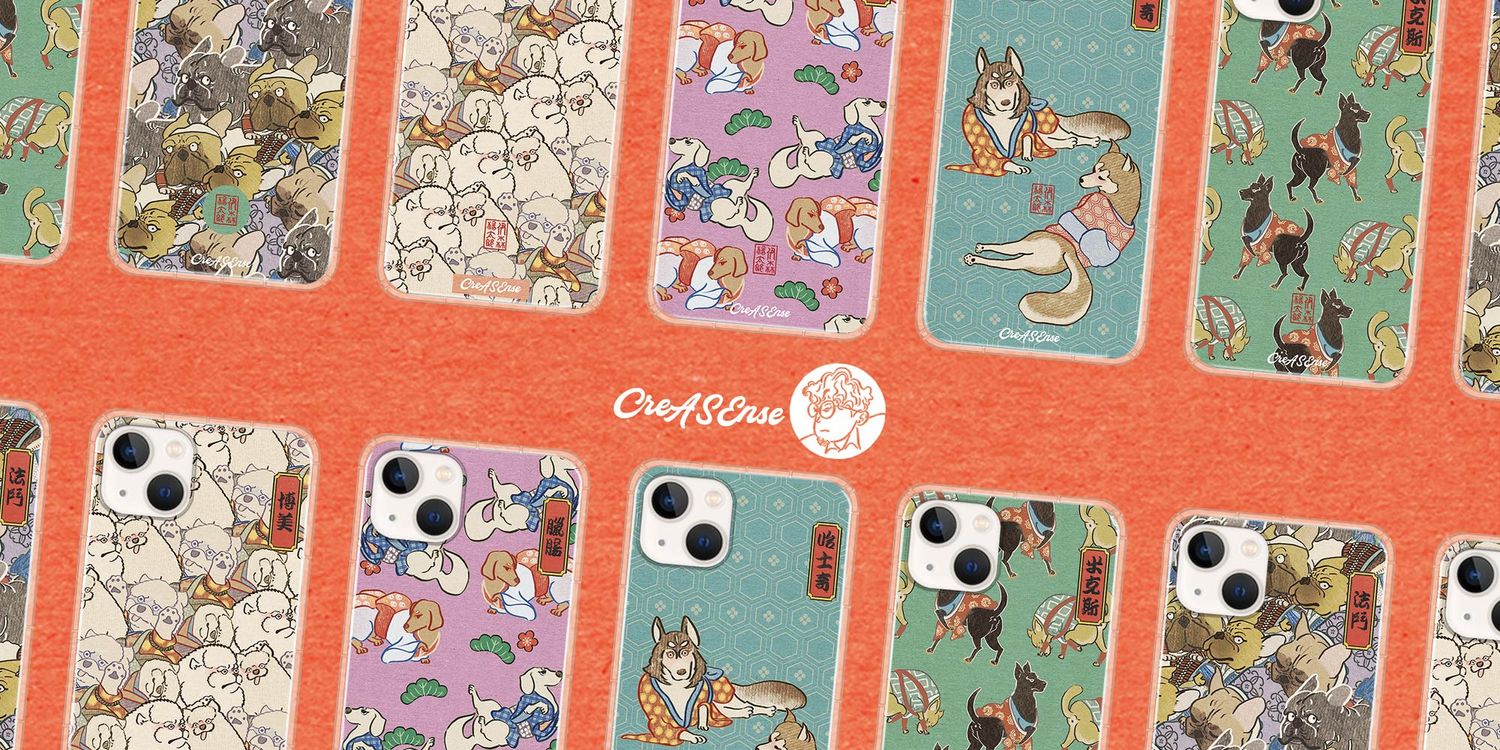 CreASEnse 創感品味 插畫設計手機殼文創選物 | 