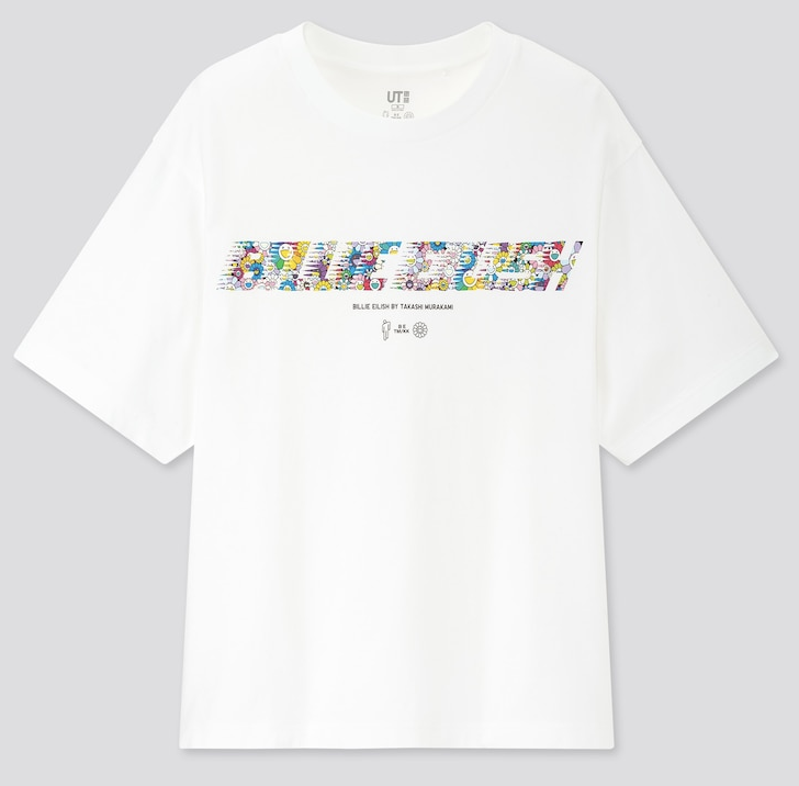 BILLIE EILISH X TAKASHI MURAKAMI UT 