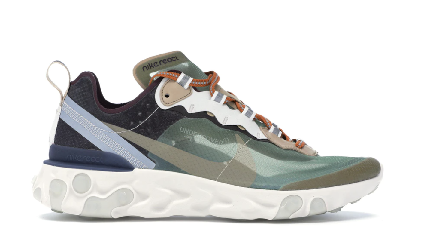 nike react element 87 mist green