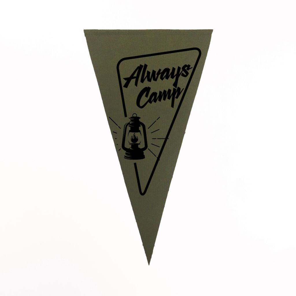 露營三角掛旗-Always-CAMP(軍綠色).jpg