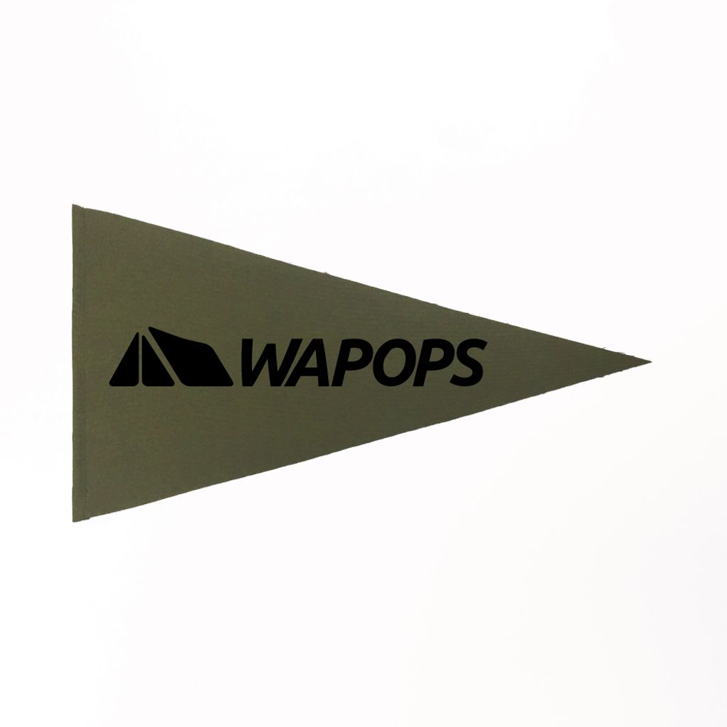 露營三角掛旗-WAPOPS(軍綠色).jpg