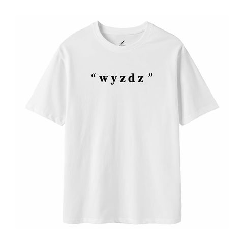 wyzdz(我一直都在)重磅T恤(白色)