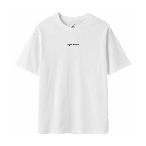 Super Simple(極簡)重磅T恤(白色)