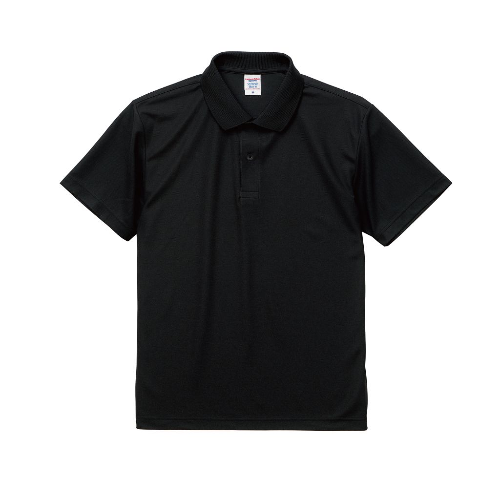 吸濕排汗POLO衫-002黑色
