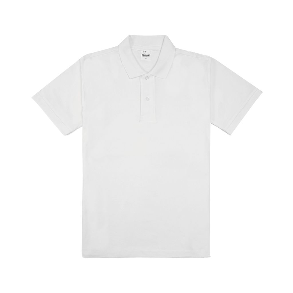 輕質感POLO衫(白色)