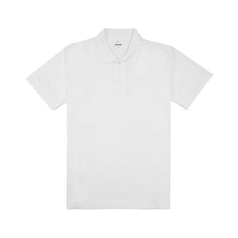 輕質感POLO衫(白色)