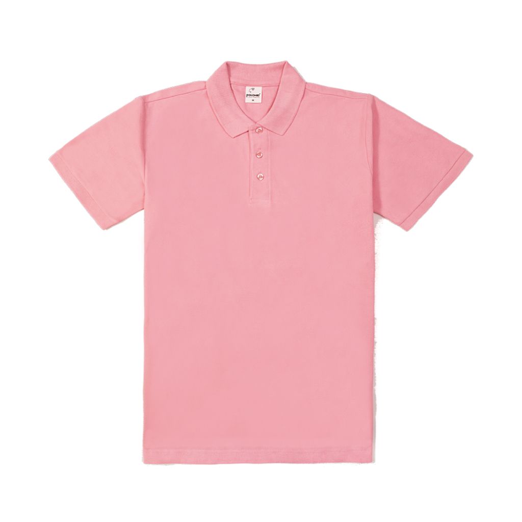 POLO衫(粉紅色)