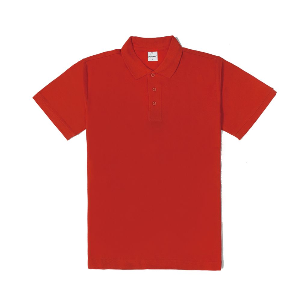 POLO衫(紅色)