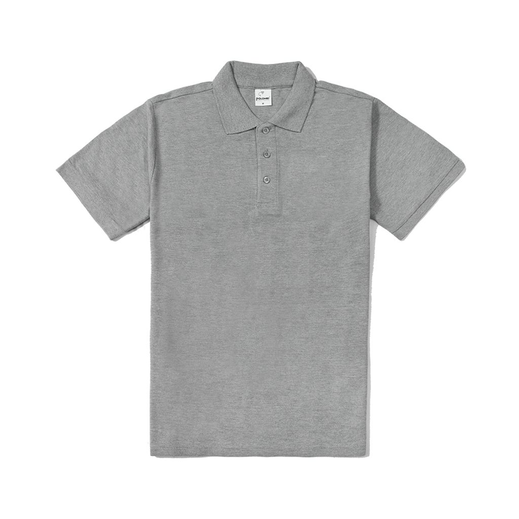 POLO衫(麻灰色)