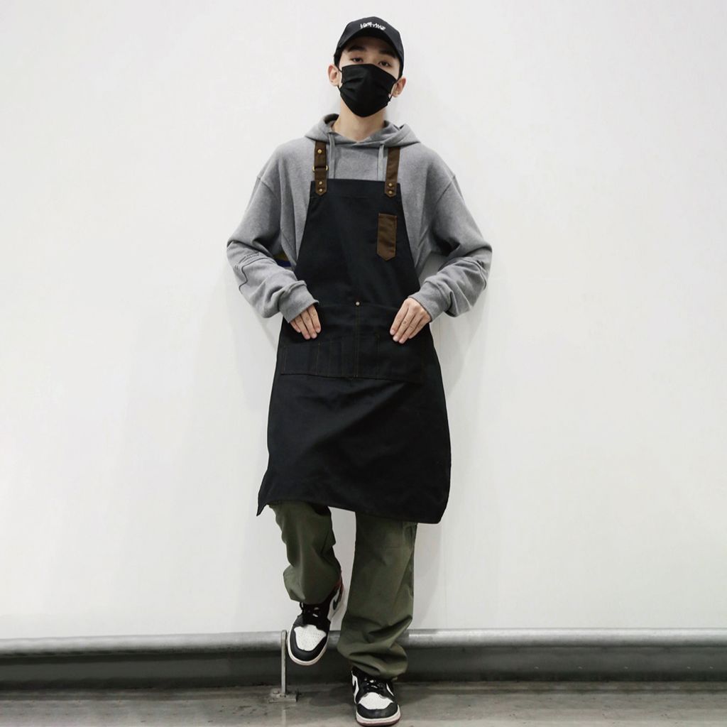 黑色(長版)