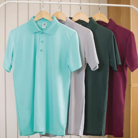 涼感排汗運動POLO衫-DM