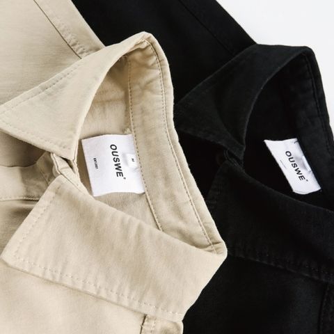 美式復古工裝襯衫-細節1