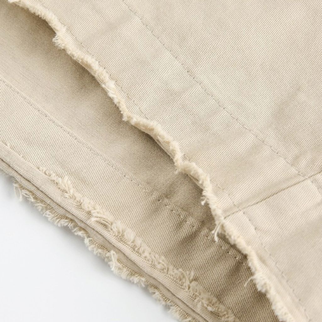 美式復古工裝襯衫-細節5