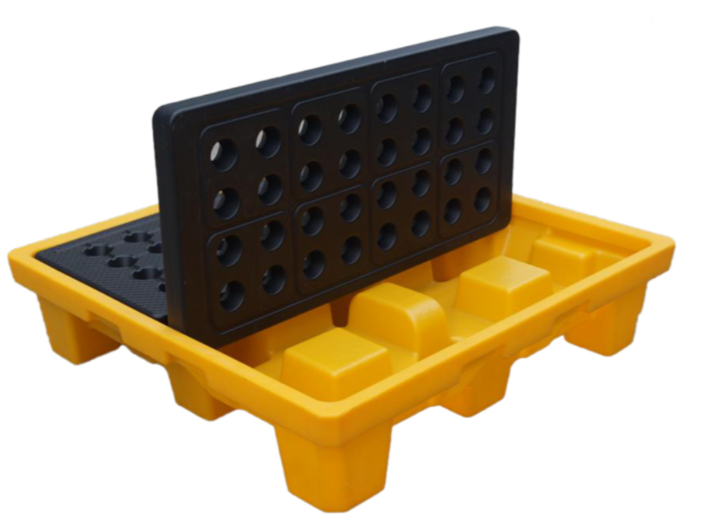4 Drum Pallet