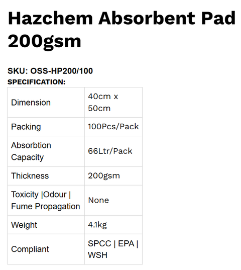 Chem 200gsm - 1