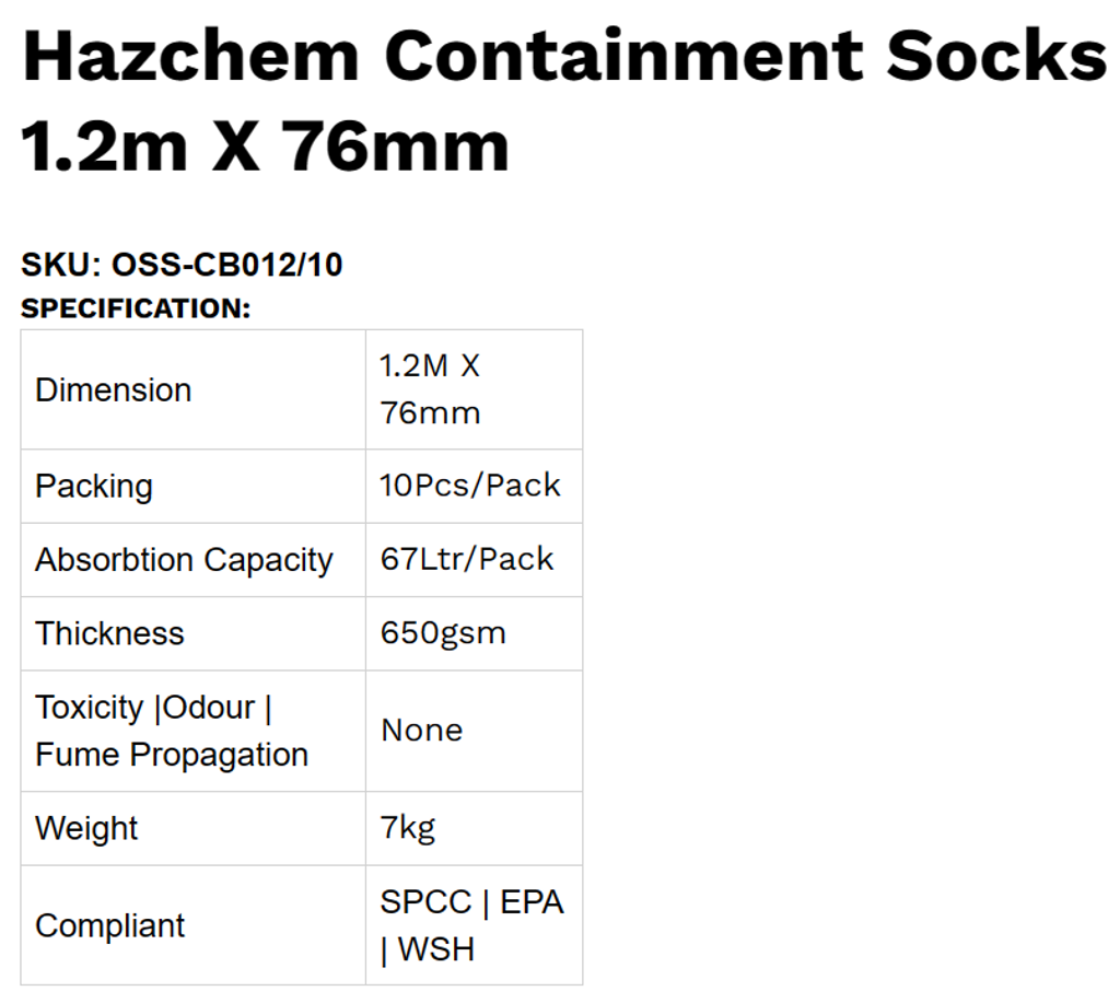 Chem Sock - 1